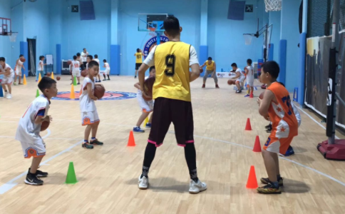 USBA美国篮球学院,天津篮球培训