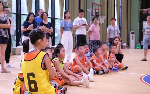 USBA郑州篮球学院,21天运动打卡