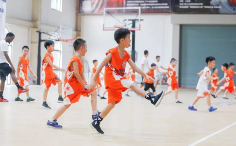 USBA郑州篮球学院,21天运动打卡