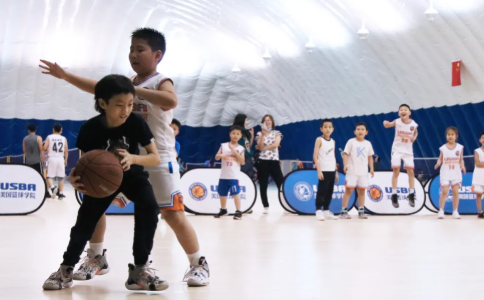 郑州USBA美国篮球学院,郑州篮球暑假班