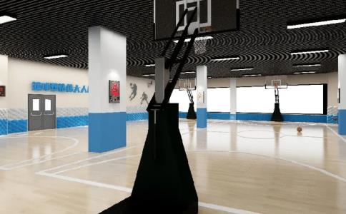 郑州USBA美国篮球学院,郑州美国篮球学院宝龙B校区