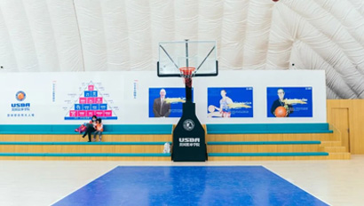 天津USBA美国篮球学院峰汇广场校区
