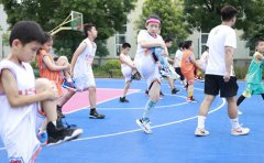 USBA美国篮球学院西安火凤凰篮球研学夏令营开学了！