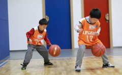 USBA美国篮球教育开学季2022ESHOT联赛天津USBA篮球迎接开学季