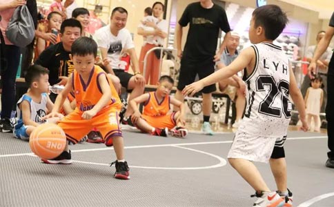 西安USBA美国篮球学院有利增强孩子对于英语的适应性