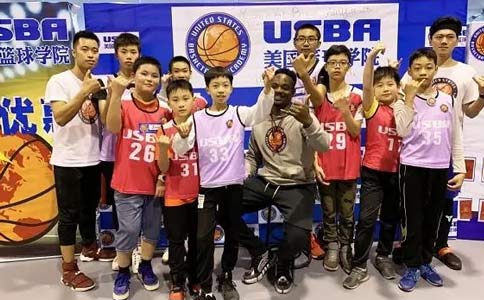 天津USBA美国篮球学院少儿篮球培训